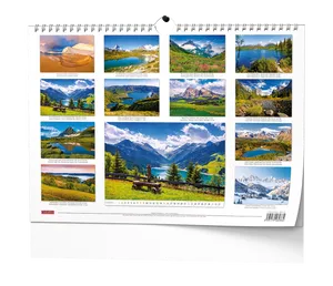 Wandkalender - Naturwanderungen - A3